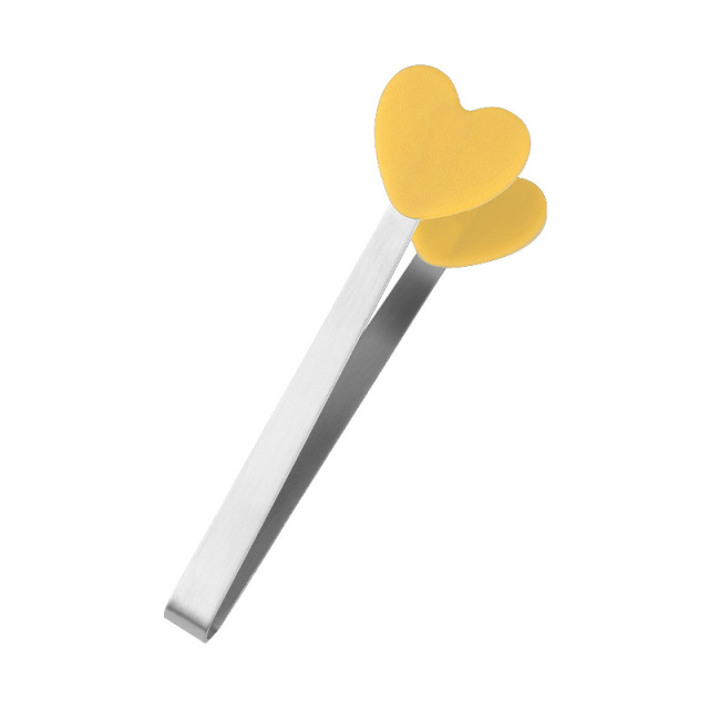 Silicone Heart Shaped Metal Clip