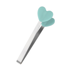 Silicone Heart Shaped Metal Clip