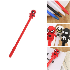 Silicone Spider Man Ballpoint Pen
