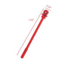 Silicone Spider Man Ballpoint Pen