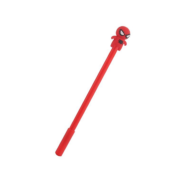Silicone Spider Man Ballpoint Pen
