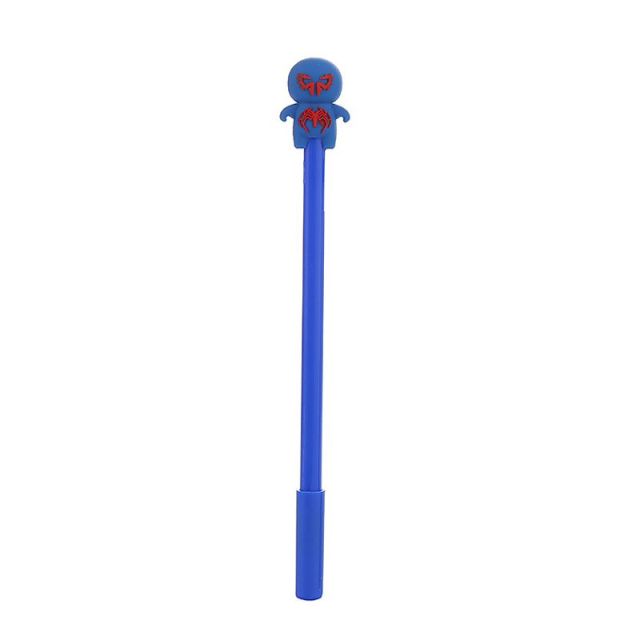 Silicone Spider Man Ballpoint Pen