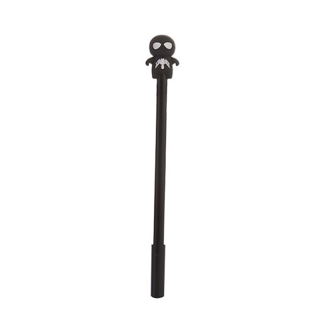 Silicone Spider Man Ballpoint Pen