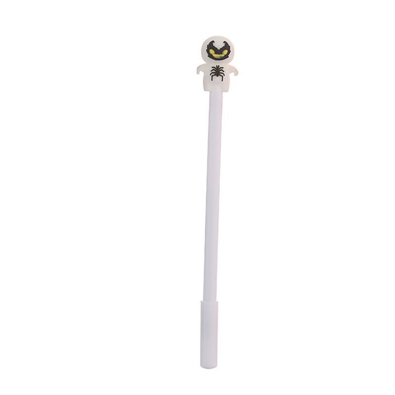 Silicone Spider Man Ballpoint Pen