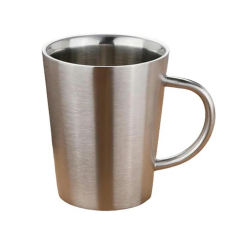 10oz Stainless Steel Double Layer Mug Coffee Cup