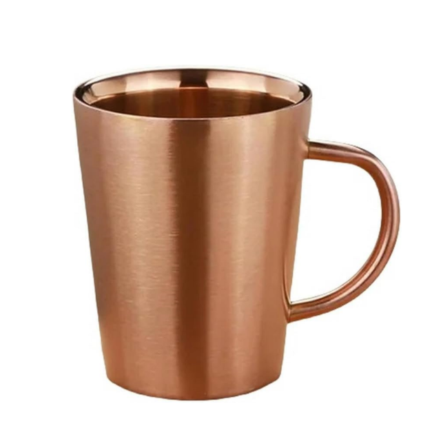 10oz Stainless Steel Double Layer Mug Coffee Cup