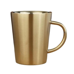 10oz Stainless Steel Double Layer Mug Coffee Cup