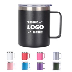12oz Vacuum Insulated Coffee Cup