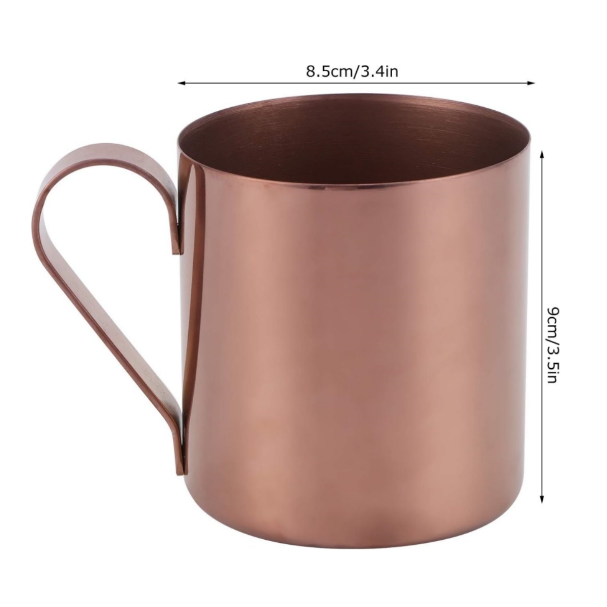 13oz Stainless Steel Mug with handle