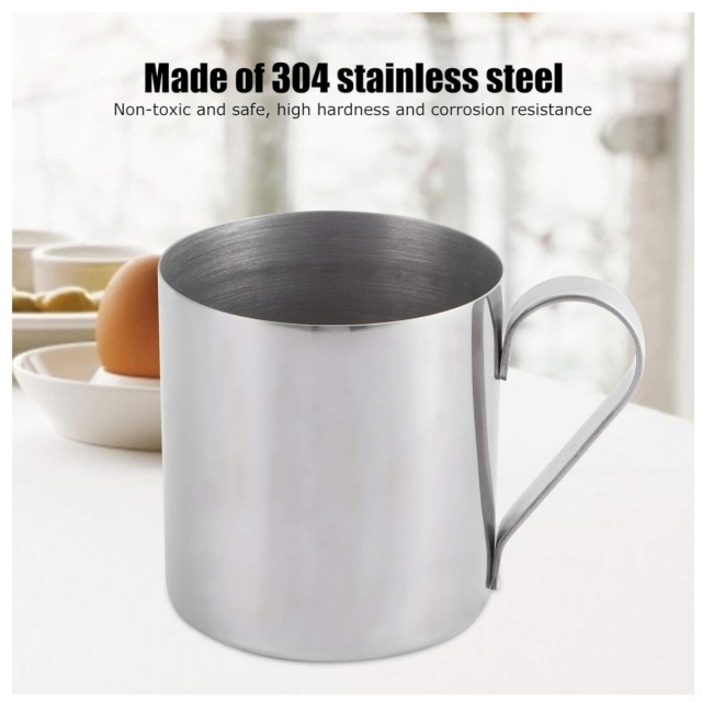 13oz Stainless Steel Mug with handle