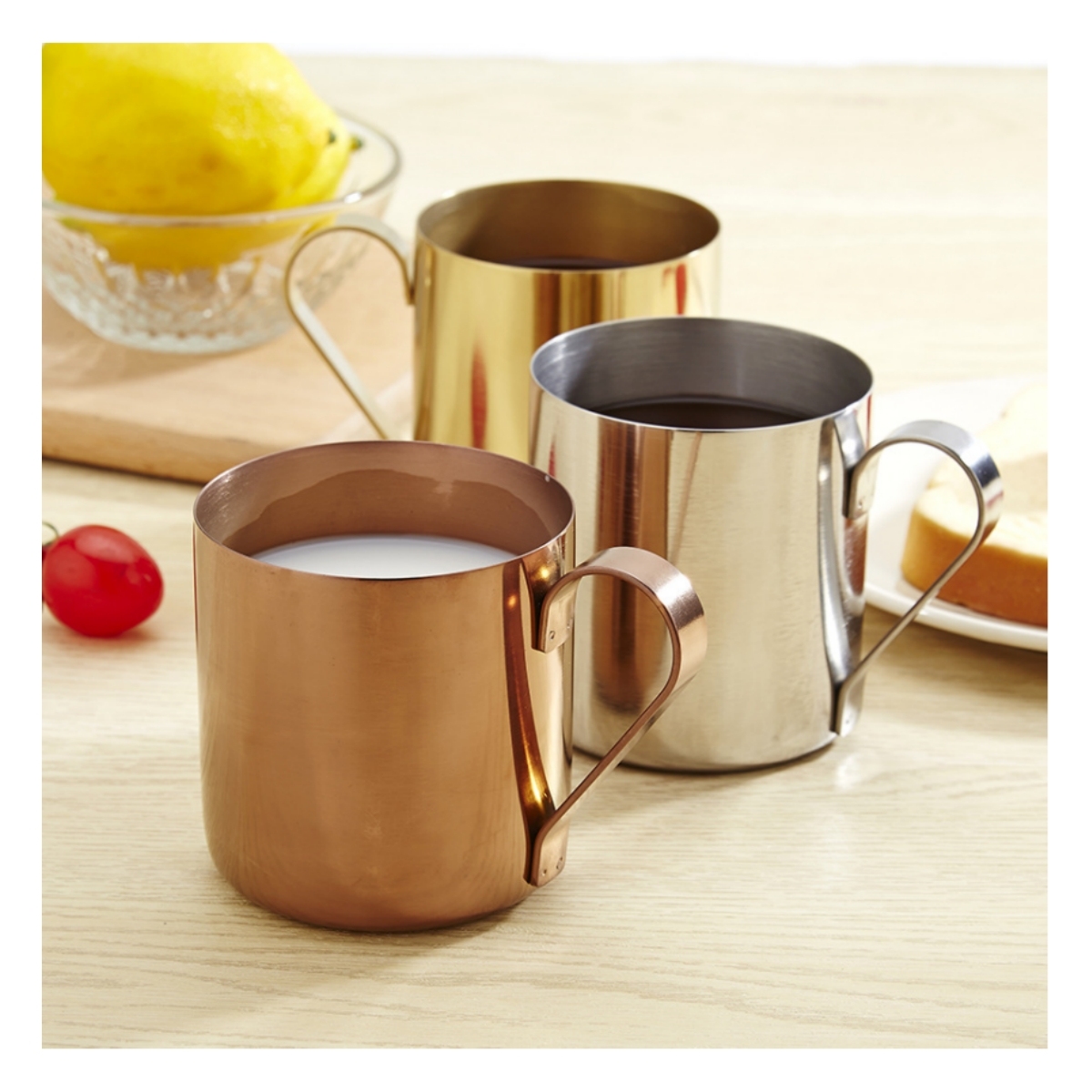 13oz Stainless Steel Mug with handle