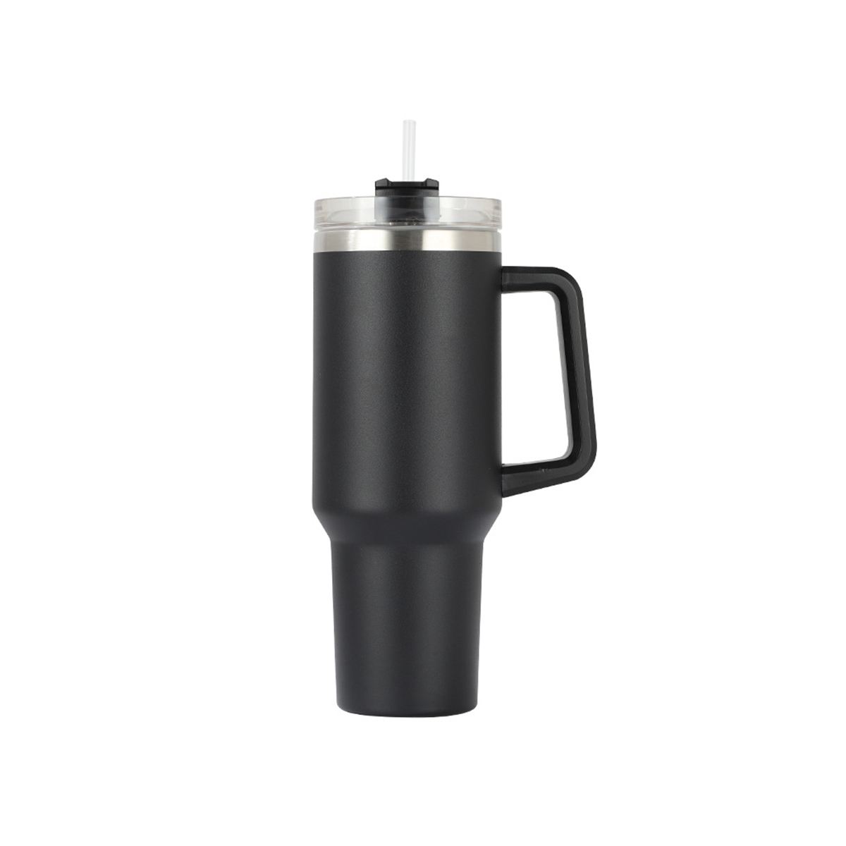 40oz Vacuum Insulated Tumbler with Handle