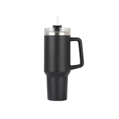 40oz Vacuum Insulated Tumbler with Handle