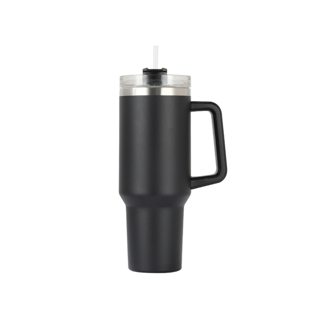 40oz Vacuum Insulated Tumbler with Handle