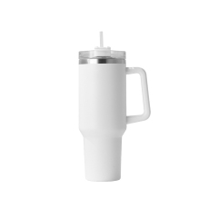 40oz Vacuum Insulated Tumbler with Handle