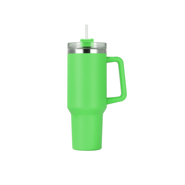40oz Vacuum Insulated Tumbler with Handle