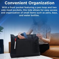600D Oxford Cloth Tote Bag
