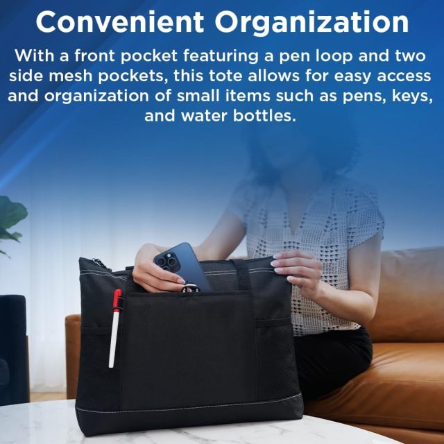 600D Oxford Cloth Tote Bag