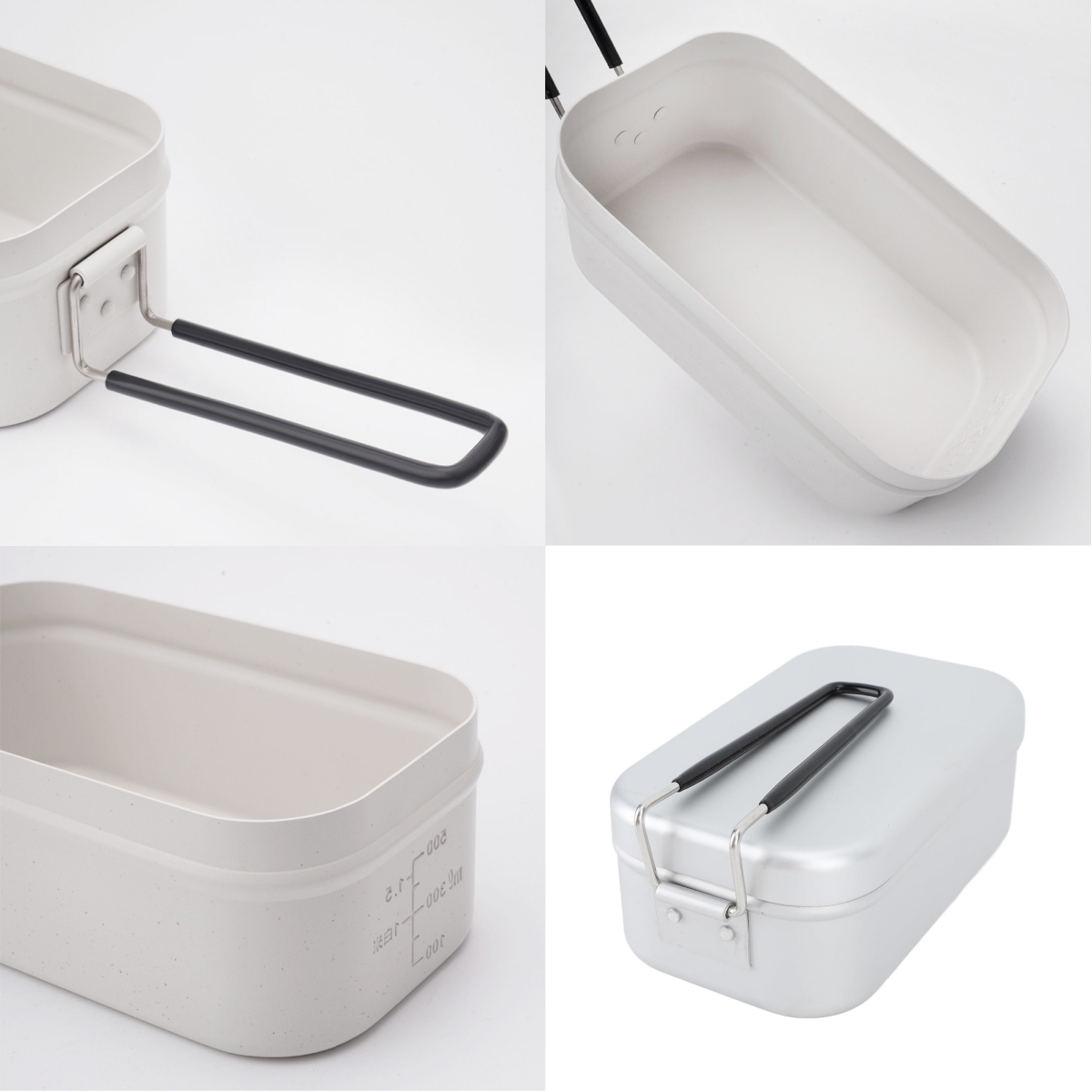 Camping Aluminum Lunch Box