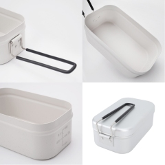 Camping Aluminum Lunch Box