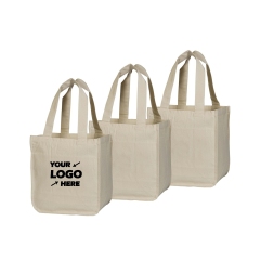 Canvas Grocery Shopping Bag