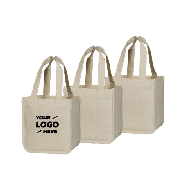 Canvas Grocery Shopping Bag