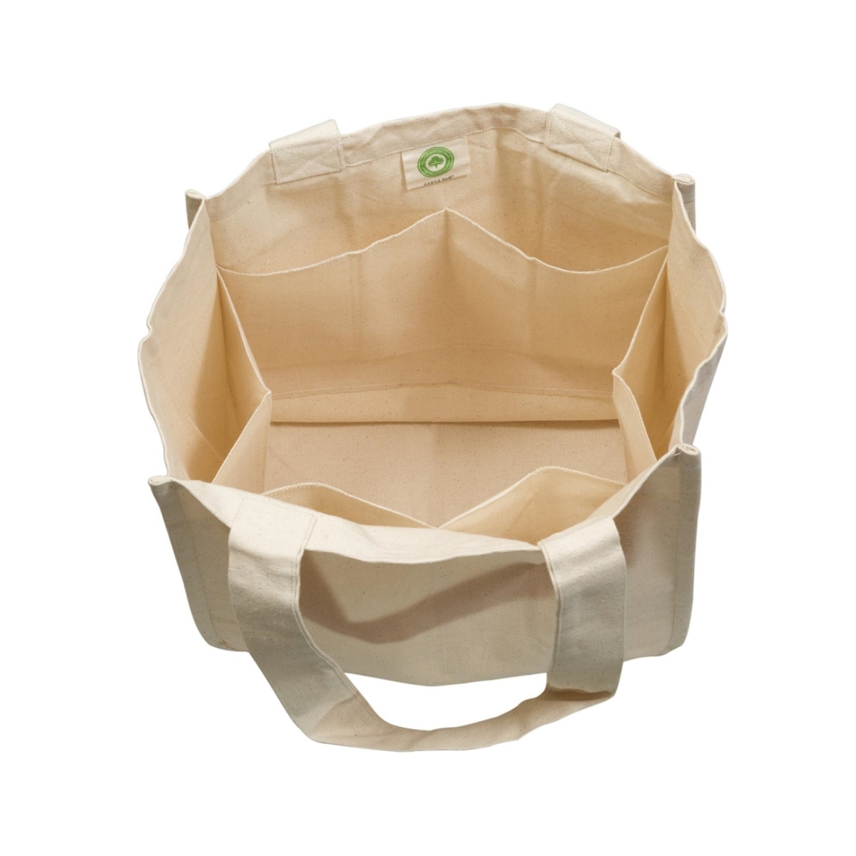 Canvas Grocery Shopping Bag
