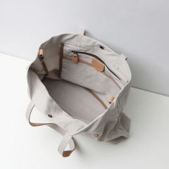 Canvas Laptop Tote Bag