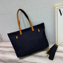 Canvas Laptop Tote Bag