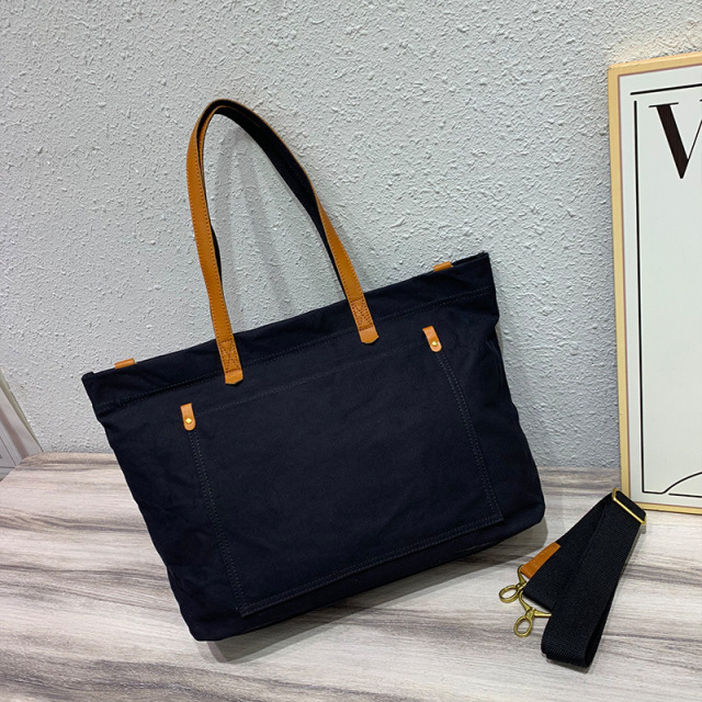 Canvas Laptop Tote Bag