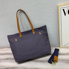 Canvas Laptop Tote Bag