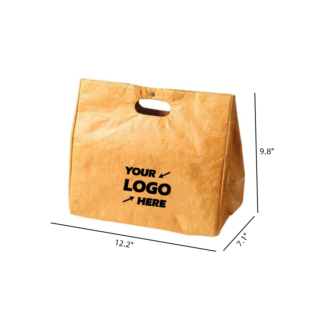 Capacity Insulated Leak Proof Lunch Bag