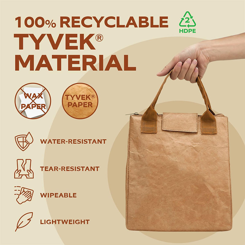Capacity Insulated Lunch Bag