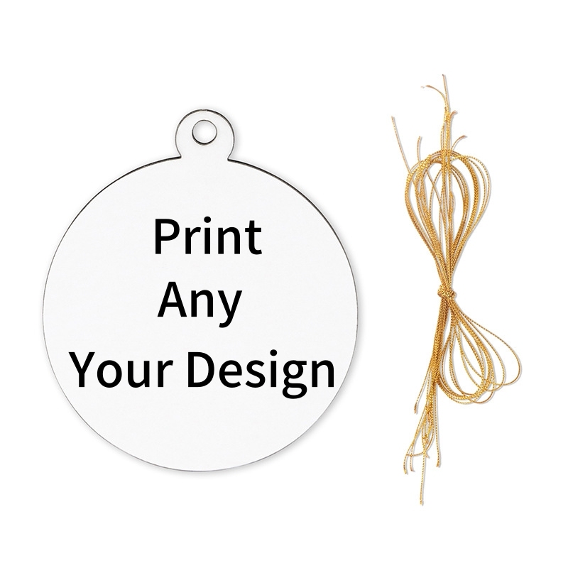 Christmas Theme Wooden Ornament