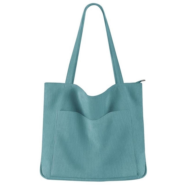 Corduroy Tote Bag