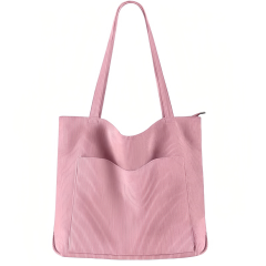Corduroy Tote Bag