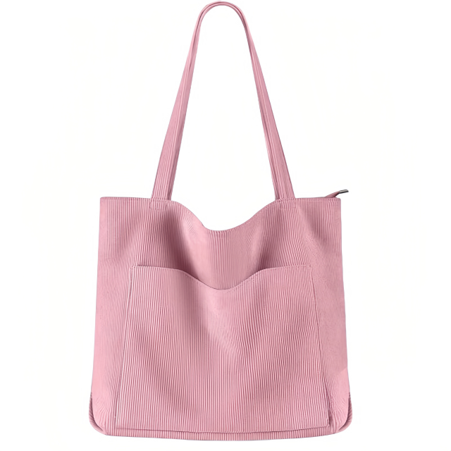 Corduroy Tote Bag