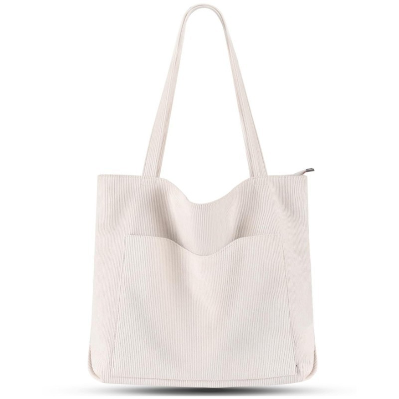 Corduroy Tote Bag