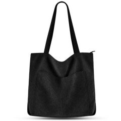 Corduroy Tote Bag