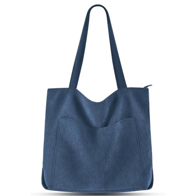 Corduroy Tote Bag