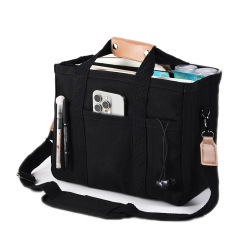 Crossbody Canvas Tote Bag