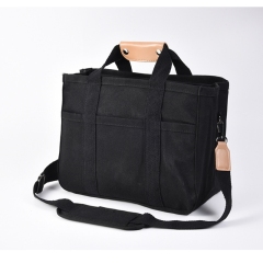 Crossbody Canvas Tote Bag