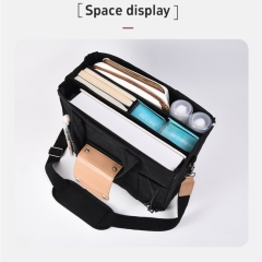 Crossbody Canvas Tote Bag