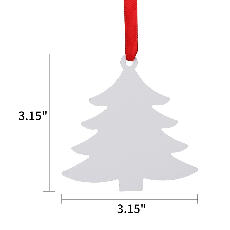 Customizable Glass Christmas Pendant