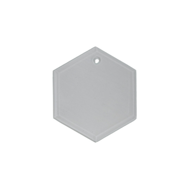 Customizable Glass Christmas Pendant