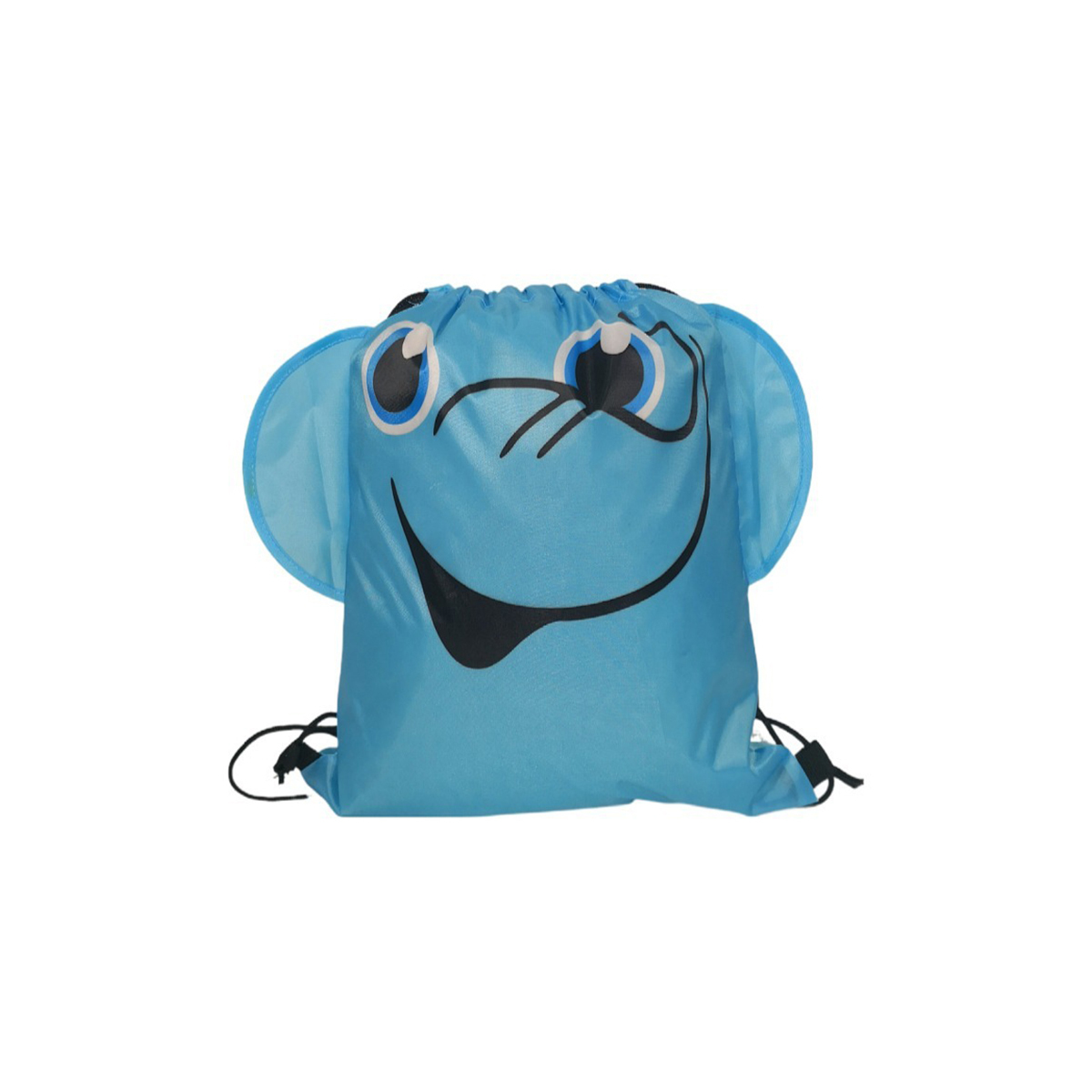 Dog Pattern Drawstring Backpacks for Kids