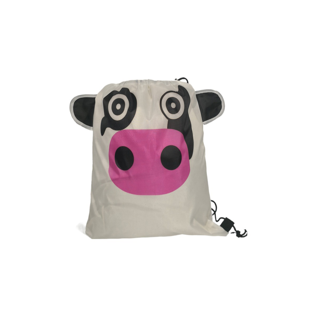 Dog Pattern Drawstring Backpacks for Kids