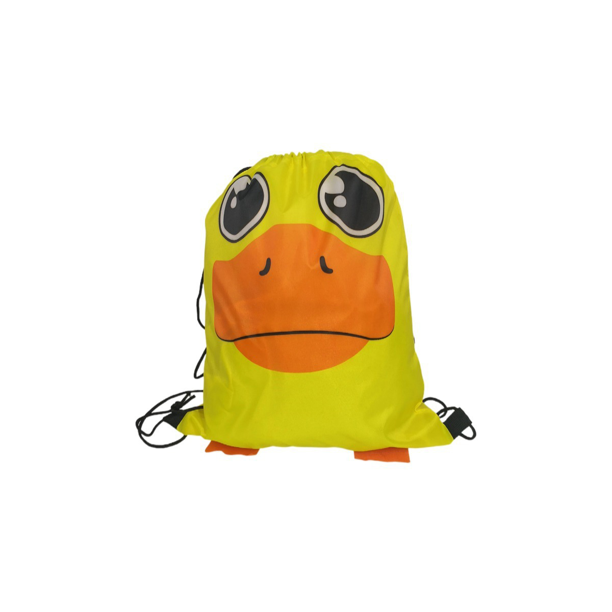 Dog Pattern Drawstring Backpacks for Kids