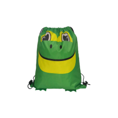 Dog Pattern Drawstring Backpacks for Kids