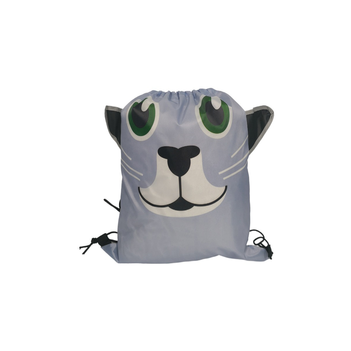 Dog Pattern Drawstring Backpacks for Kids